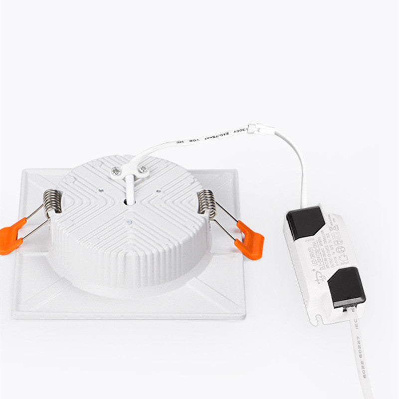 Dimmable SMD Recessed Led Downlight Square 2835 Spotlight 110/220V 18W 24W 30W Ceiling Lamp For Indoor Lighting