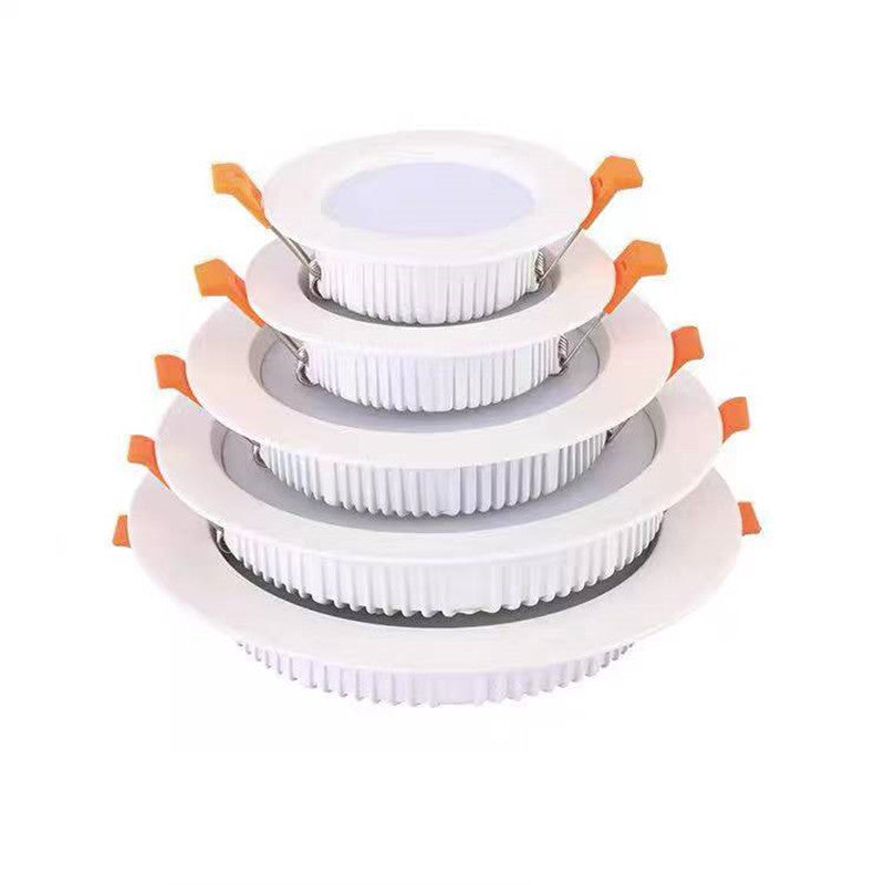 Ultra-thin LED Recessed Ceiling Lamp 18W 24W 36W 110V 220V LED Downlight 9W 15W For Store Supermarket Lighting Bedroom Kitchen