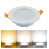 Ultra-thin LED Recessed Ceiling Lamp 18W 24W 36W 110V 220V LED Downlight 9W 15W For Store Supermarket Lighting Bedroom Kitchen
