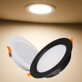 Ultra-thin LED Recessed Ceiling Lamp 18W 24W 36W 110V 220V LED Downlight 9W 15W For Store Supermarket Lighting Bedroom Kitchen