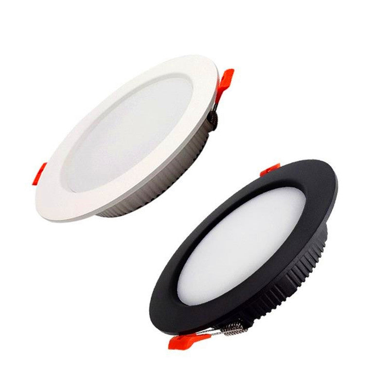 Ultra-thin LED Recessed Ceiling Lamp 18W 24W 36W 110V 220V LED Downlight 9W 15W For Store Supermarket Lighting Bedroom Kitchen
