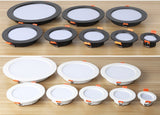 Ultra-thin LED Recessed Ceiling Lamp 18W 24W 36W 110V 220V LED Downlight 9W 15W For Store Supermarket Lighting Bedroom Kitchen