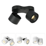 Dimmable surface mounted Rotating LED Downlights 7W 10W 15W 14W 20W 30W COB LED Ceiling Spot Lights 85-260V Lamp Indoor Lighting