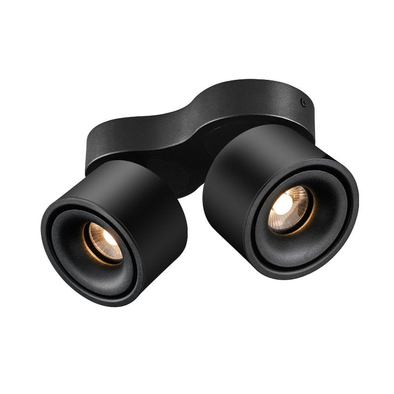 Dimmable surface mounted Rotating LED Downlights 7W 10W 15W 14W 20W 30W COB LED Ceiling Spot Lights 85-260V Lamp Indoor Lighting