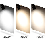 Dimmable surface mounted Rotating LED Downlights 7W 10W 15W 14W 20W 30W COB LED Ceiling Spot Lights 85-260V Lamp Indoor Lighting