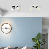 Dimmable surface mounted Rotating LED Downlights 7W 10W 15W 14W 20W 30W COB LED Ceiling Spot Lights 85-260V Lamp Indoor Lighting