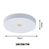 Surface Mounted 3W 5W 7W LED Downlight 220V Ceiling Lamps Ultra Thin Driverless Book Rack LED Spot Lights Lighting