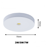 Surface Mounted 3W 5W 7W LED Downlight 220V Ceiling Lamps Ultra Thin Driverless Book Rack LED Spot Lights Lighting
