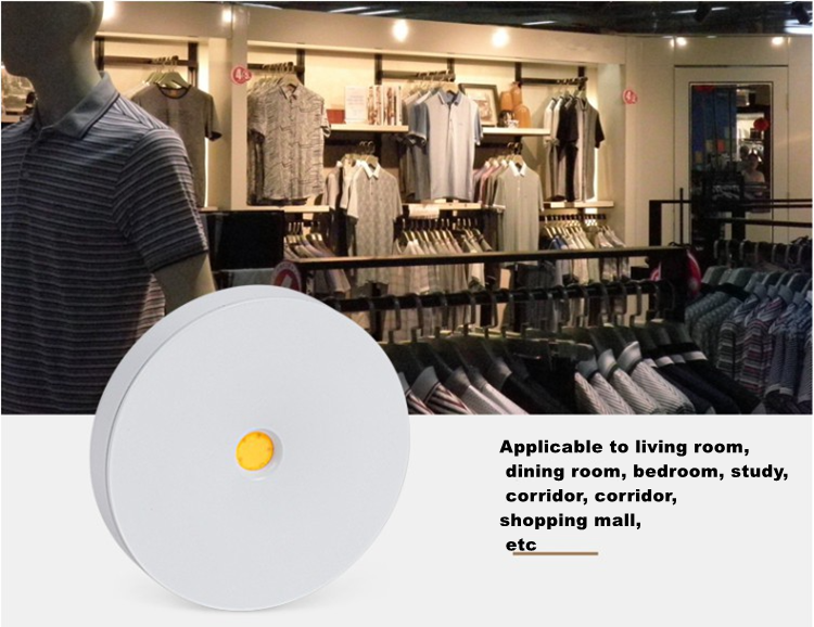 Surface Mounted 3W 5W 7W LED Downlight 220V Ceiling Lamps Ultra Thin Driverless Book Rack LED Spot Lights Lighting