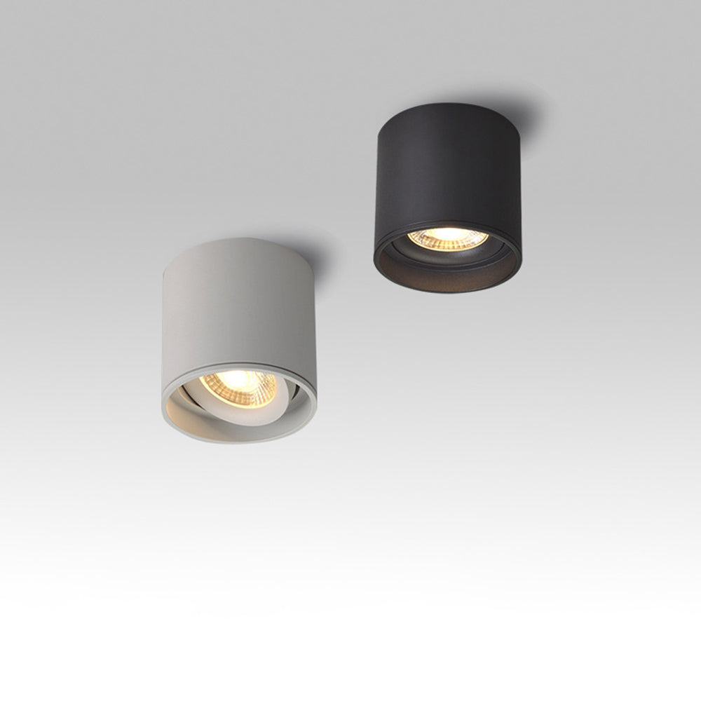 Modern LED Downlight 5W 7W 10W Surface Installation Home Lighting Bedroom Living Room Aisle Ceiling Spotlight Adjustable Angle