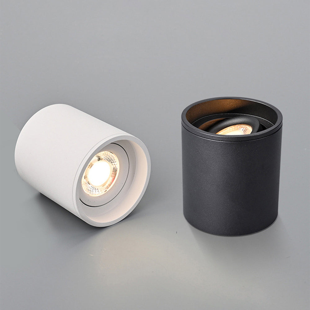 Modern LED Downlight 5W 7W 10W Surface Installation Home Lighting Bedroom Living Room Aisle Ceiling Spotlight Adjustable Angle