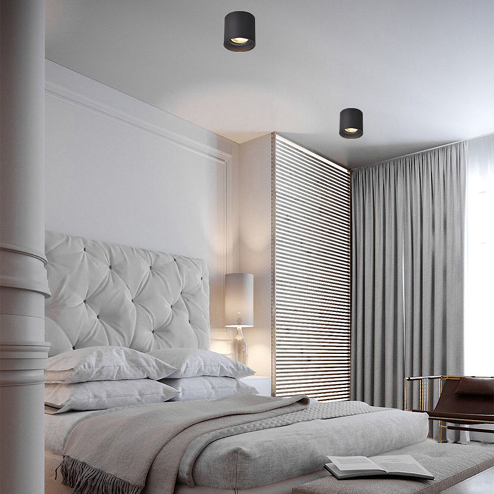 Modern LED Downlight 5W 7W 10W Surface Installation Home Lighting Bedroom Living Room Aisle Ceiling Spotlight Adjustable Angle