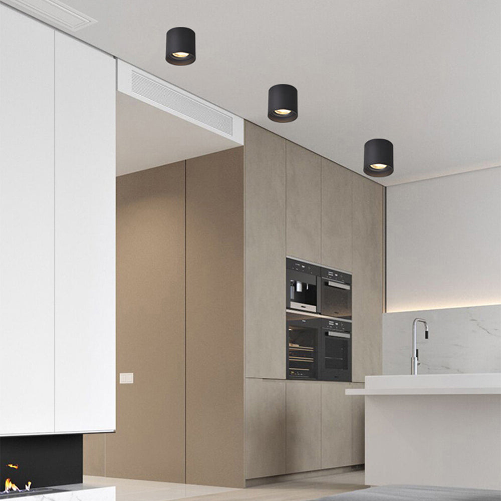 Modern LED Downlight 5W 7W 10W Surface Installation Home Lighting Bedroom Living Room Aisle Ceiling Spotlight Adjustable Angle