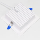 Recessed Square LED Downlights 8W 18W 20W COB LED Ceiling lamps AC220V LED Spot Lights room Hotel clothing store Indoor Lighting