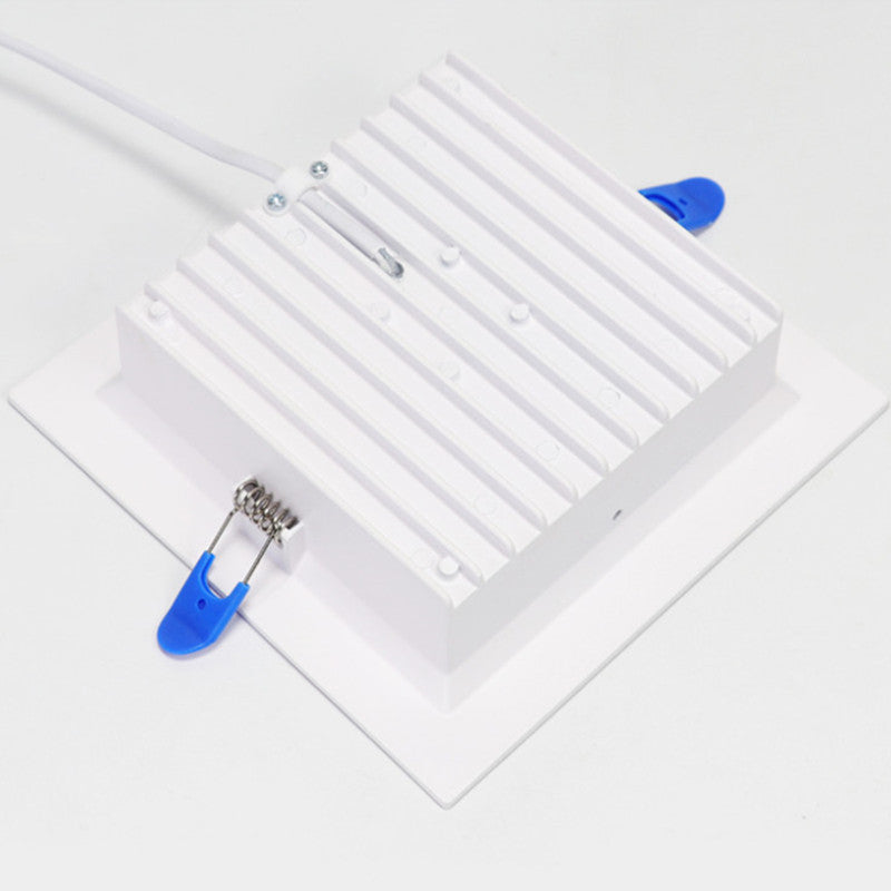 Recessed Square LED Downlights 8W 18W 20W COB LED Ceiling lamps AC220V LED Spot Lights room Hotel clothing store Indoor Lighting