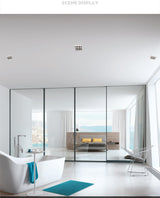 Recessed Square LED Downlights 8W 18W 20W COB LED Ceiling lamps AC220V LED Spot Lights room Hotel clothing store Indoor Lighting