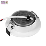 MiBoxer DW1-06A-ND 6W LED Downlight Input Voltage AC110-240V Rotate Led Lamp angle use for Home Lighting