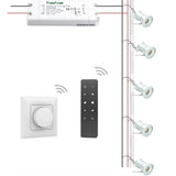 RGBW 3W 5W 7W 12V 24V 80Ra Mini LED Ceiling Downlight 2inch Indoor Spot Lighting for Deck Dinning Wine Recessed Bulb Lamp