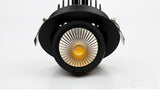 Recessed LED Downlight Angle Adjustable Built-in LED Spot light Encastrable AC220V White Black 5W 7W 10W 20W for Indoor Lighting