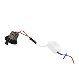 Dimmable LED COB 2.16in Recessed Ceiling Downlight Spotlight Lighting 110V 220V 3W 30W Equivalent Light Bright Lamps with Driver