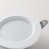 LED Downlight 6W 12W Recessed Downlight Hotel Project LED Home Improvement Spotlight Living Room Ceiling Ceiling Light