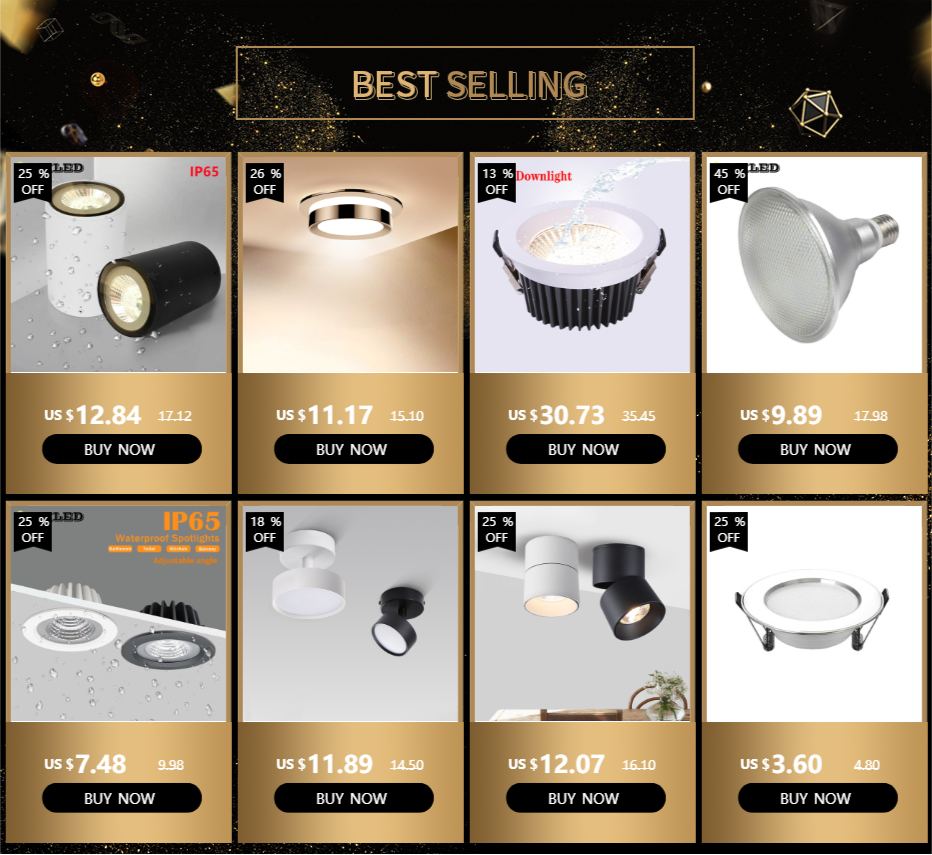 LED Downlight 6W 12W Recessed Downlight Hotel Project LED Home Improvement Spotlight Living Room Ceiling Ceiling Light