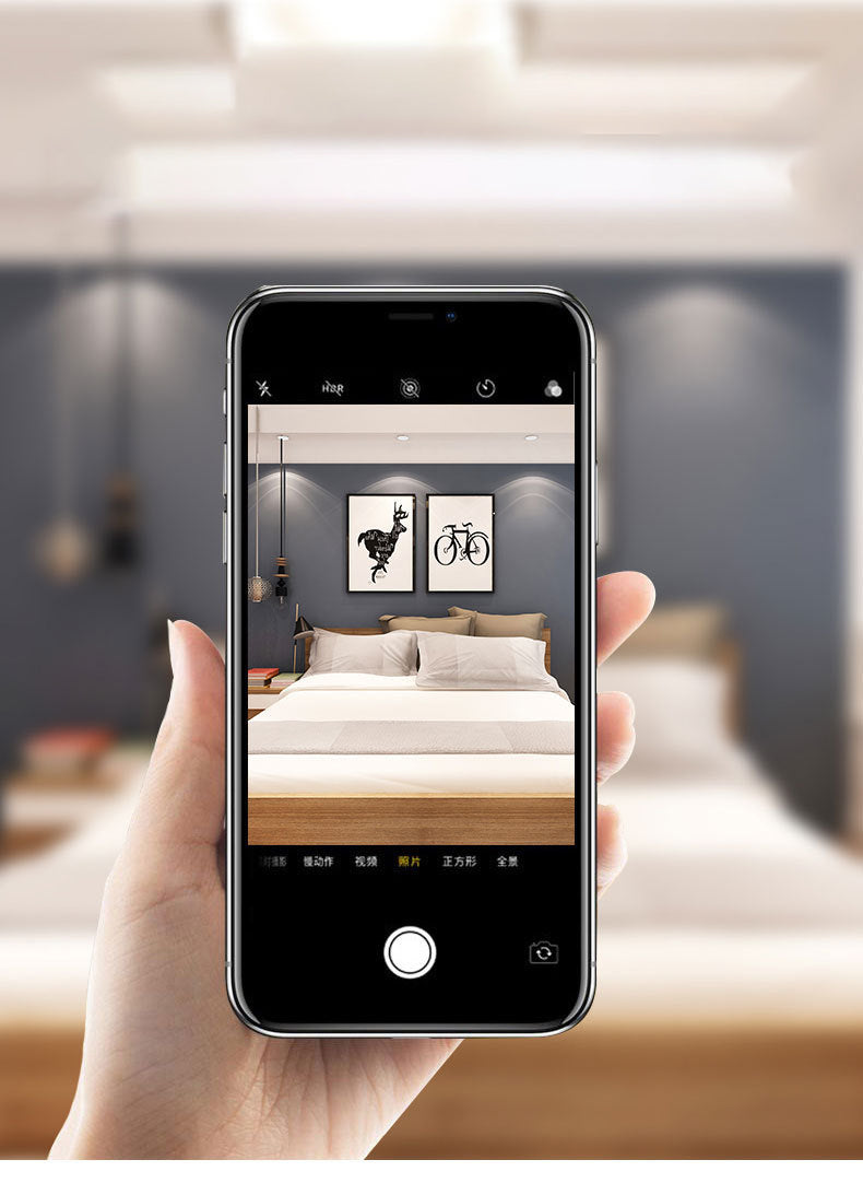 LED Downlight 6W 12W Recessed Downlight Hotel Project LED Home Improvement Spotlight Living Room Ceiling Ceiling Light