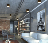 Dimmable Round LED Surface Mounted Downlight Aisle Grille Ceiling Downlight 7W 12W 15W Shop Free Hole Household Lighting 110v 220v