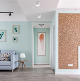 Dimmable Round LED Surface Mounted Downlight Aisle Grille Ceiling Downlight 7W 12W 15W Shop Free Hole Household Lighting 110v 220v