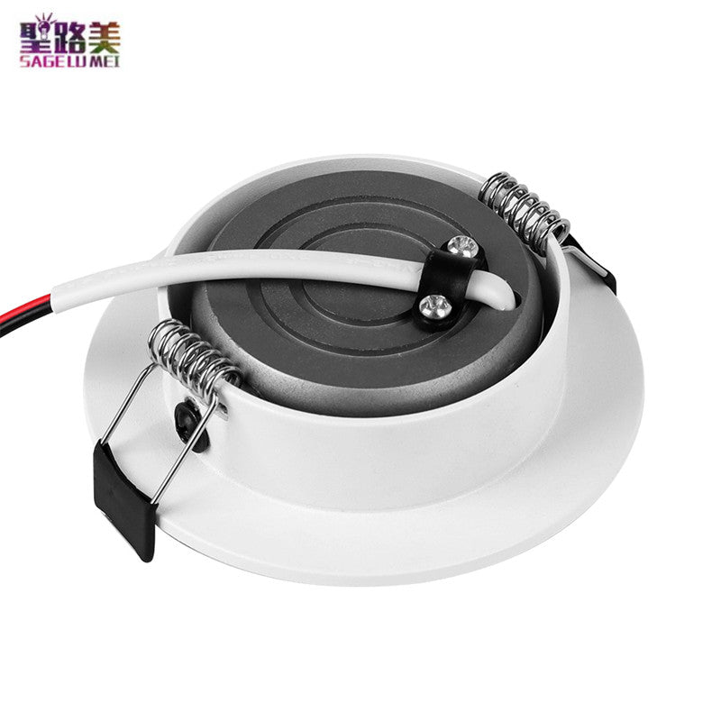MiBoxer DW1-06A-ND 6W LED Downlight Input Voltage AC110-240V Rotate Led Lamp angle use for Home Lighting