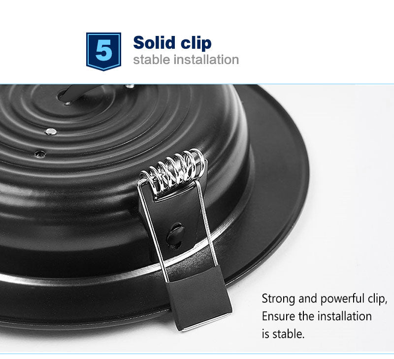 Led Downlight 12V 5W 7W 9W 12W 15W Waterproof IP65 Led Spot Safety Voltage Downlights Ceiling Round Down light Led Panel Light