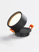 Saiyo Foldable LED Downlight 3W 5W 7W 12W Recessed Round Spot Light Aluminum Ceiling Lamp 75mm For Kitchen Home Indoor Lighting