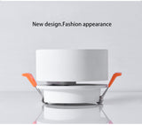 Saiyo Foldable LED Downlight 3W 5W 7W 12W Recessed Round Spot Light Aluminum Ceiling Lamp 75mm For Kitchen Home Indoor Lighting