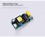 Saiyo Foldable LED Downlight 3W 5W 7W 12W Recessed Round Spot Light Aluminum Ceiling Lamp 75mm For Kitchen Home Indoor Lighting