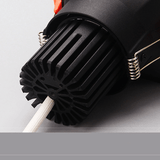 LED Square Downlight Dimmable COB Ceiling Light 7w 12w 85-265V Spotlight for Bedroom Living Room Indoor Lighting