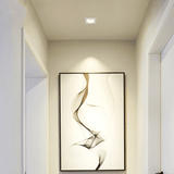 LED Square Downlight Dimmable COB Ceiling Light 7w 12w 85-265V Spotlight for Bedroom Living Room Indoor Lighting