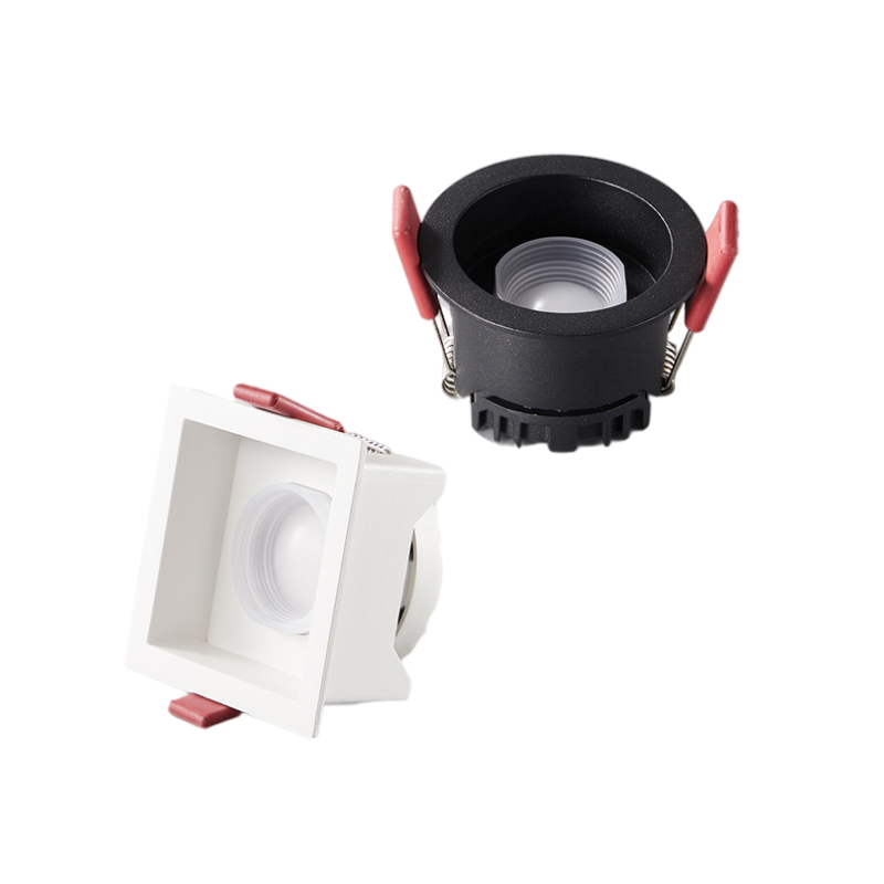 Recessed Anti-glare LED COB Downlight 7W 10W Dimmable 85-265V Ceiling Lamp Spot Light 12W 15W Home Living Room Bedroom Lighting