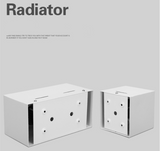 Super Brightness AC 85-230V Square Surface Mounted LED COB Dimmable Downlights 10W 15W 2X10W 2X15W LED Ceiling Lamp Spot Light