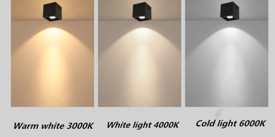 Super Brightness AC 85-230V Square Surface Mounted LED COB Dimmable Downlights 10W 15W 2X10W 2X15W LED Ceiling Lamp Spot Light