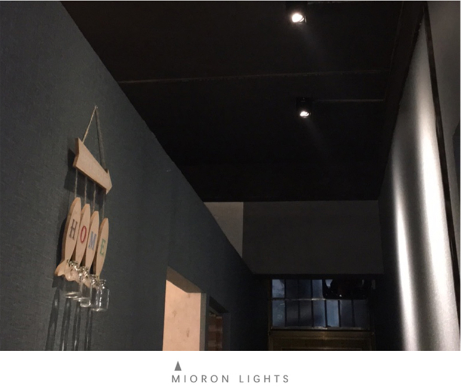 Super Brightness AC 85-230V Square Surface Mounted LED COB Dimmable Downlights 10W 15W 2X10W 2X15W LED Ceiling Lamp Spot Light