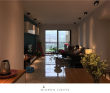 Super Brightness AC 85-230V Square Surface Mounted LED COB Dimmable Downlights 10W 15W 2X10W 2X15W LED Ceiling Lamp Spot Light