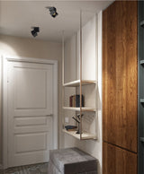 Surface Installation Home Lighting Modern Folding 7W 12W LED Downlight Bedroom Living Room Ceiling Spotlight Adjustable Angle