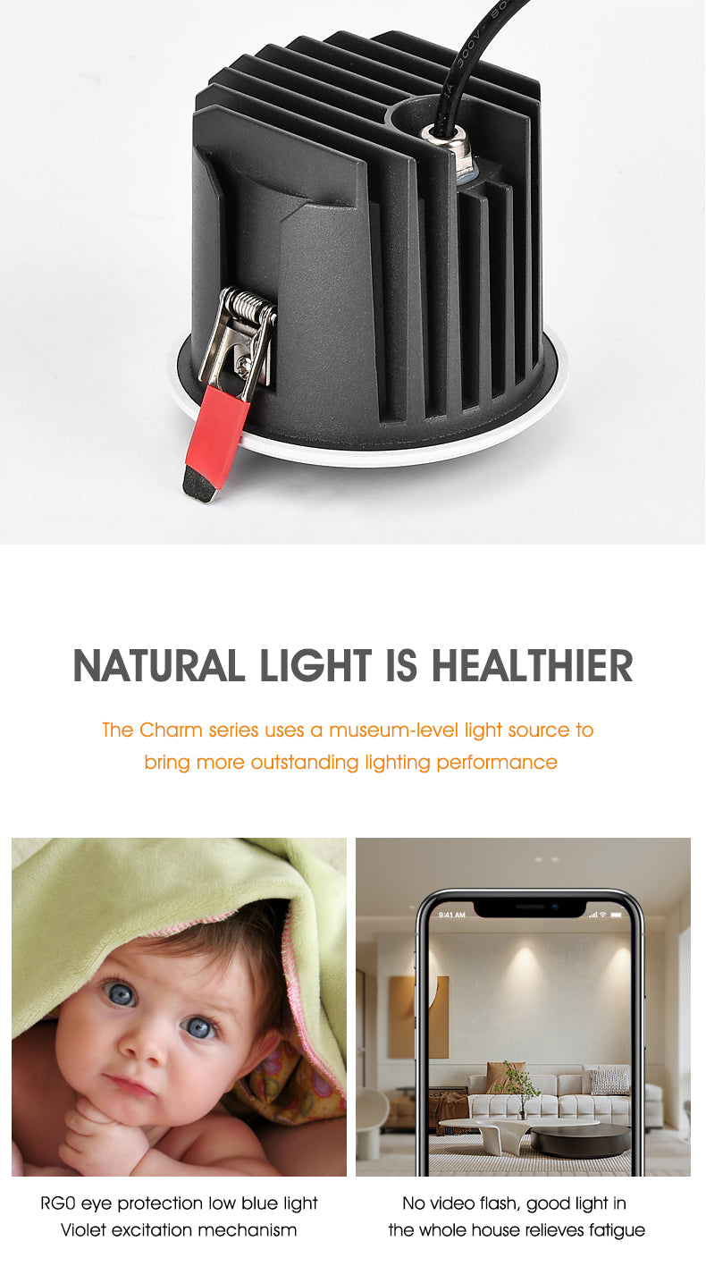 SCON LED Downlights Waterproof IP44 Lamp Ceiling Recessed 7W Safety voltage Recessed LED Lamp Spot Light for Boat for Bathroom