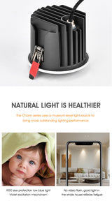 SCON LED Downlights Waterproof IP44 Lamp Ceiling Recessed 7W Safety voltage Recessed LED Lamp Spot Light for Boat for Bathroom