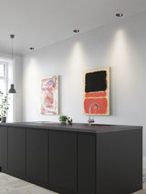 BRGT LED Short Spotlight Round Recessed Downlight Anti Glare 5W 7W 12W Ceiling Lamp Ultra Thin Cut 75mm For Living Room Lighting