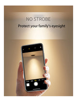 BRGT LED Short Spotlight Round Recessed Downlight Anti Glare 5W 7W 12W Ceiling Lamp Ultra Thin Cut 75mm For Living Room Lighting