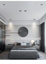 BRGT LED Short Spotlight Round Recessed Downlight Anti Glare 5W 7W 12W Ceiling Lamp Ultra Thin Cut 75mm For Living Room Lighting