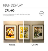 BRGT LED Short Spotlight Round Recessed Downlight Anti Glare 5W 7W 12W Ceiling Lamp Ultra Thin Cut 75mm For Living Room Lighting