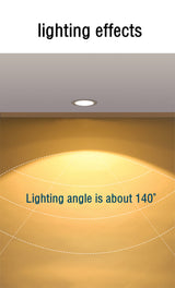 LED Downlight Anti-Glare Led Ceiling Lamp LED Spot Lighting Bedroom Kitchen Dimmable Led Recessed Downlight