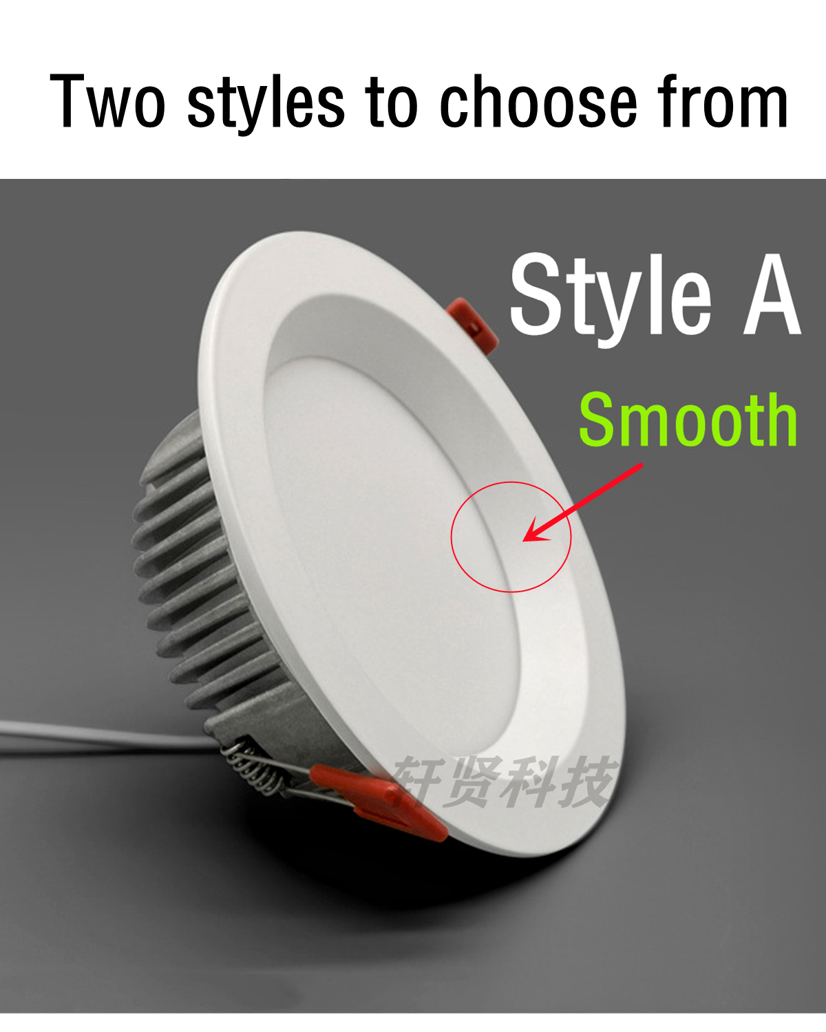 LED Downlight Anti-Glare Led Ceiling Lamp LED Spot Lighting Bedroom Kitchen Dimmable Led Recessed Downlight